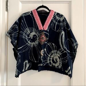 ONE OF A KIND DENIM COVER UP FROM THAILAND